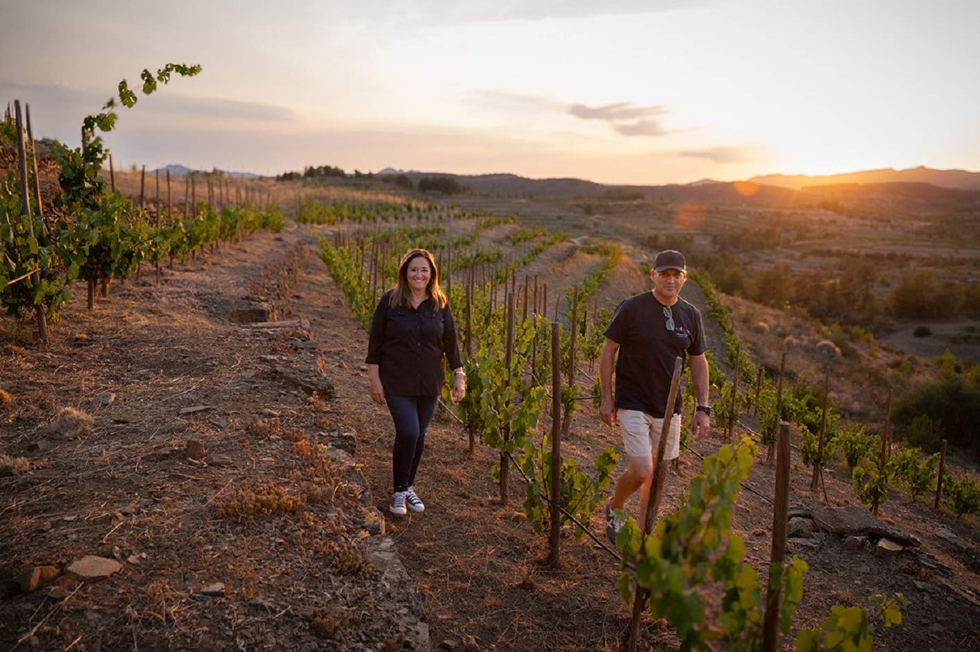 1.398 botellas de un vino catalán exquisito para celebrar el sueño de 25 años en el Priorat