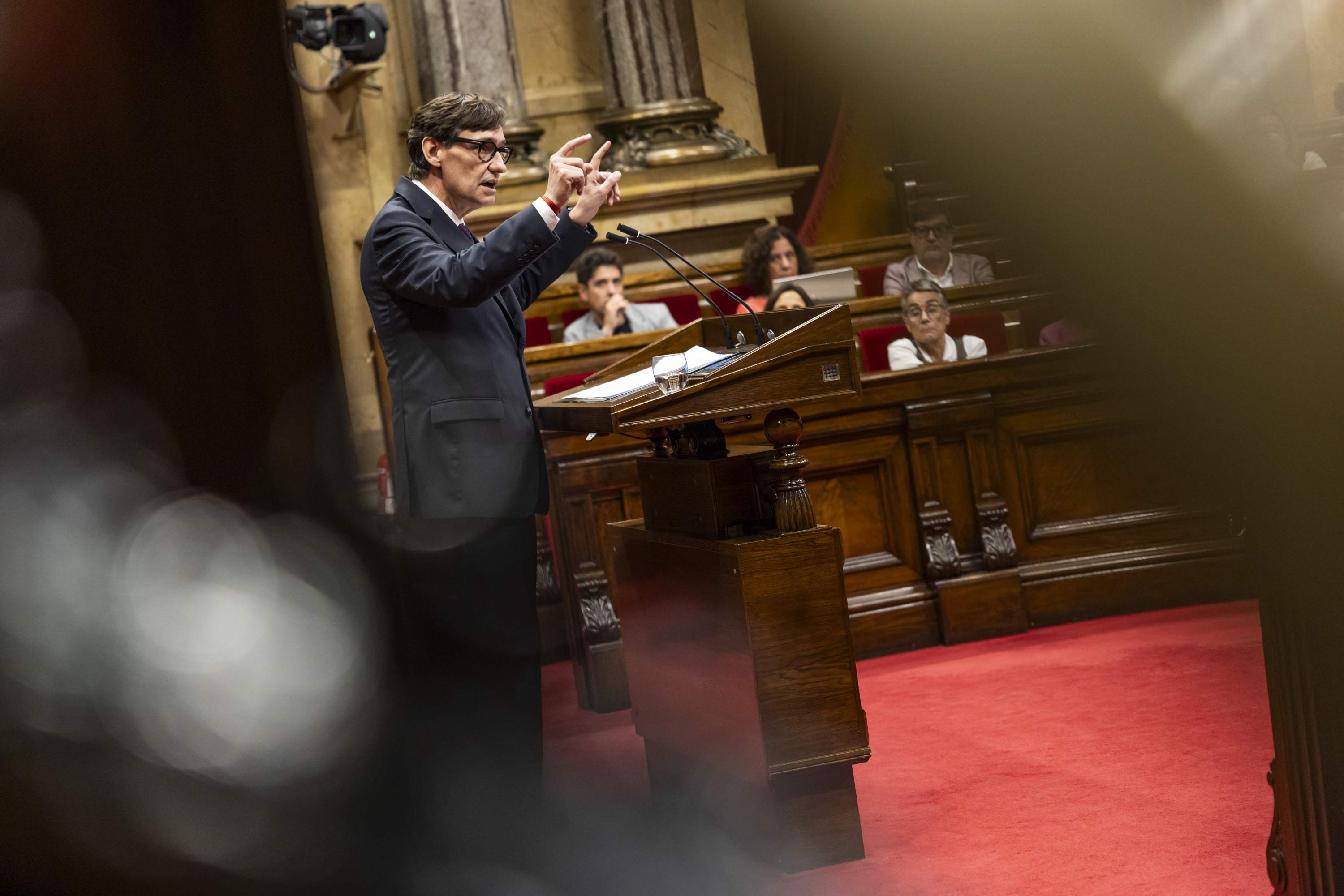 ¿Apruebas el discurso de Illa en el debate de política general?