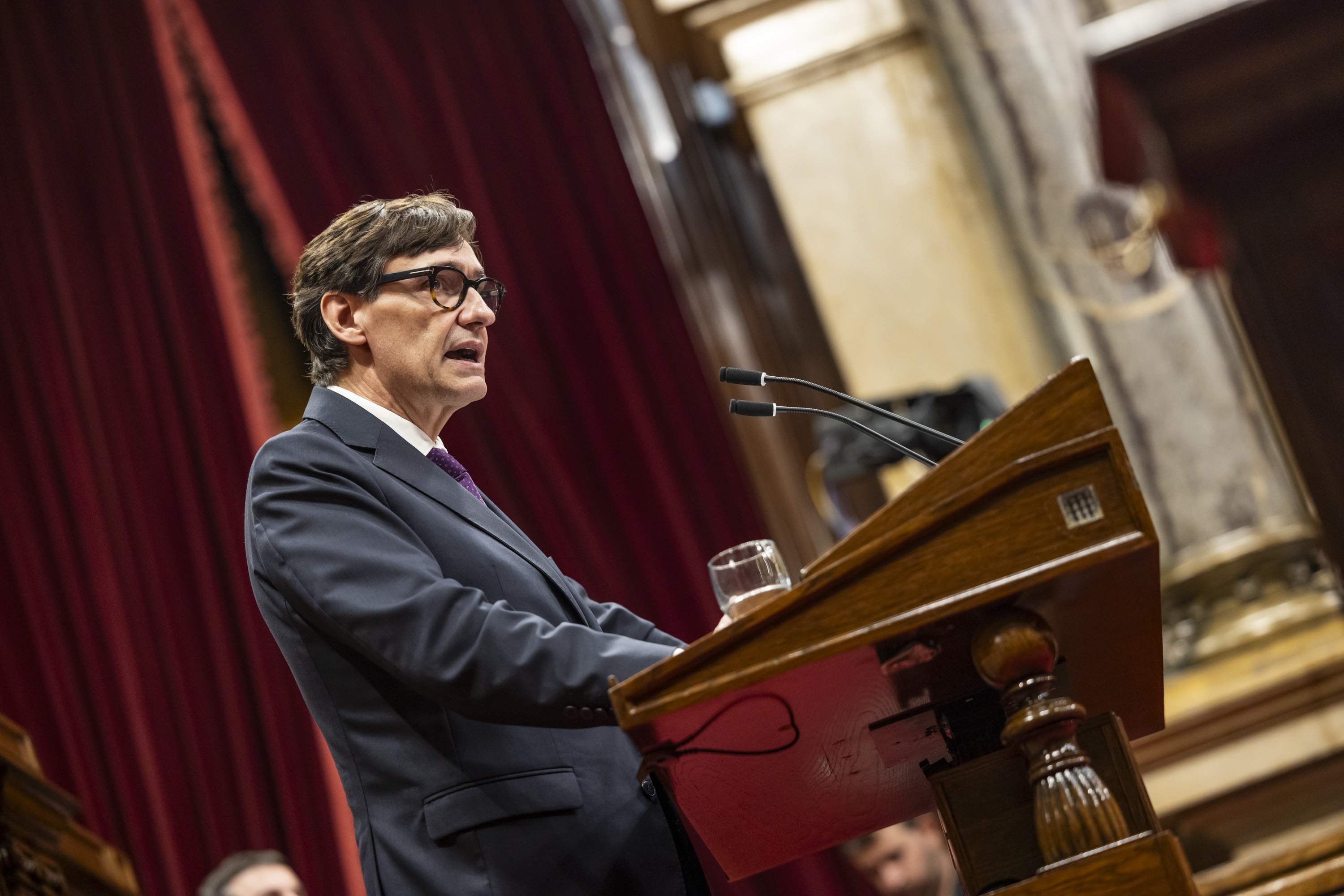 Text íntegre de la intervenció de Salvador Illa en el debat de política general