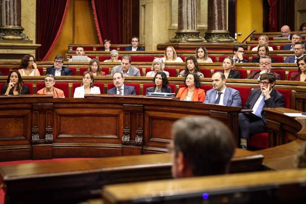 Debat de la política general del Parlament / Montse Giralt