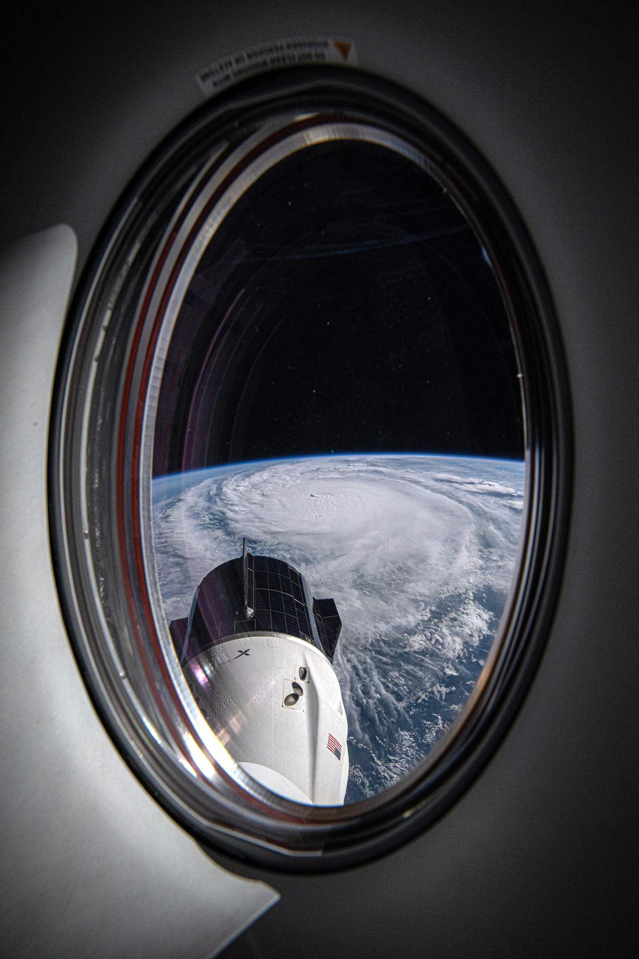 La impactante imagen del huracán Milton que amenaza Estados Unidos vista desde el espacio