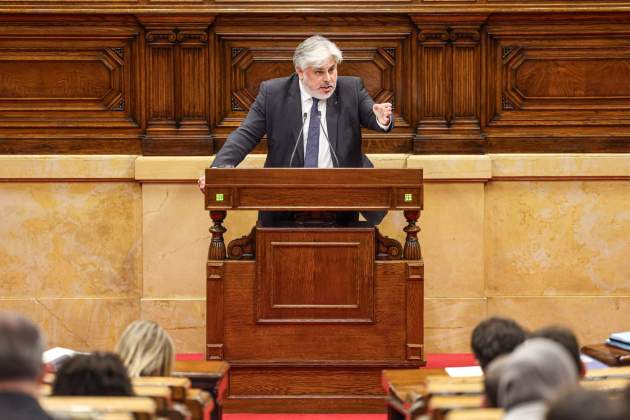 Albert Batet al debat de política general foto montse giralt