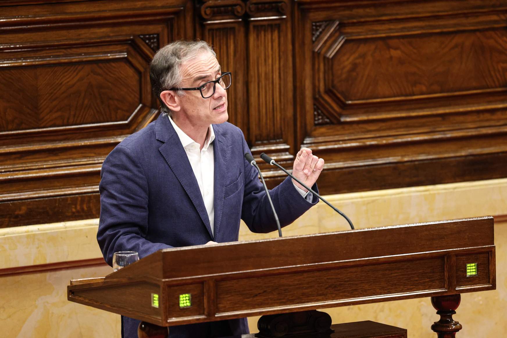 Josep Maria Jové (ERC) debat de politica general del PArlament (2)