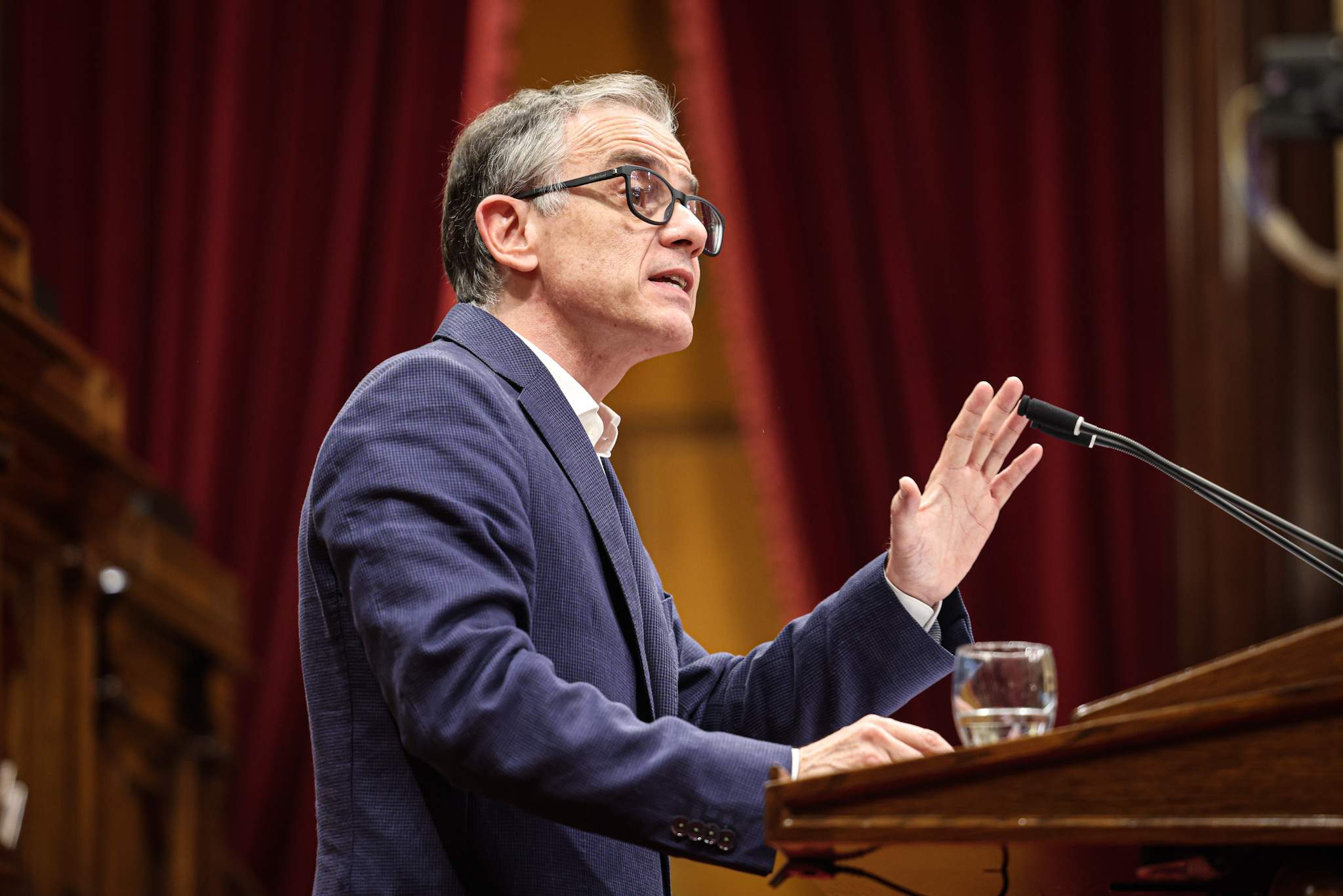 Josep Maria Jové (ERC) debat de politica general del PArlament (1)