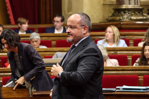 Alejandro Fernández al debat de política general Foto Montse Giralt