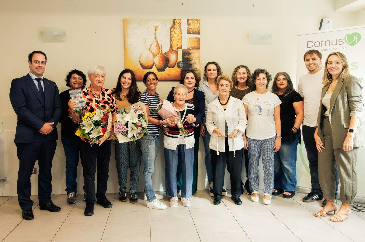 Los Premios DomusVi ‘Ser mayor tiene premio’ reivindican el valor y la contribución de las personas mayores