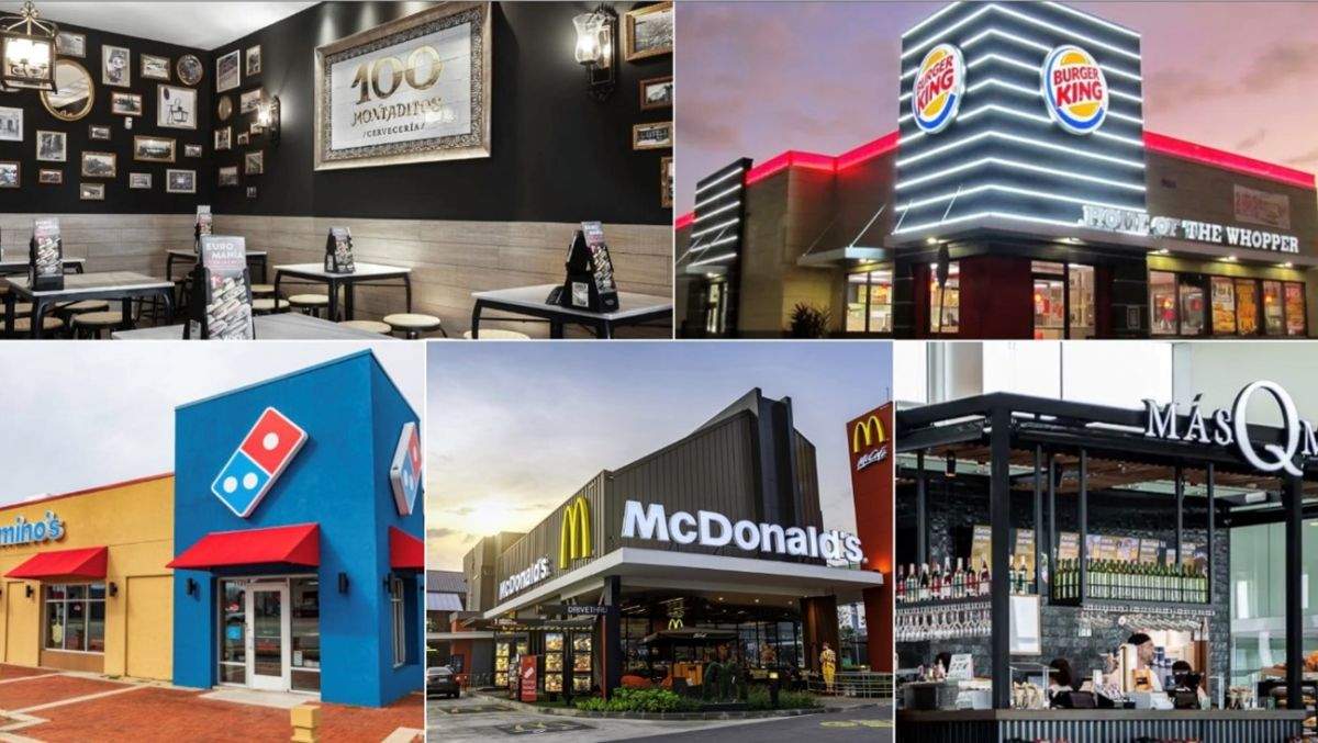 Alsea, RBI, Restalia, McDonald's i Areas lideren el rànquing de restauració per nombre de restaurants