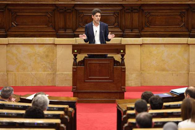 intervenció david cid debat de política general.  Montse Giralt