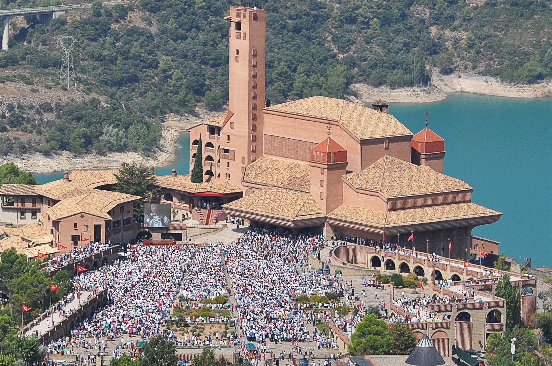 El Papa intervé a Torreciutat, el santuari de l'Opus Dei fundat per Escrivá de Balaguer