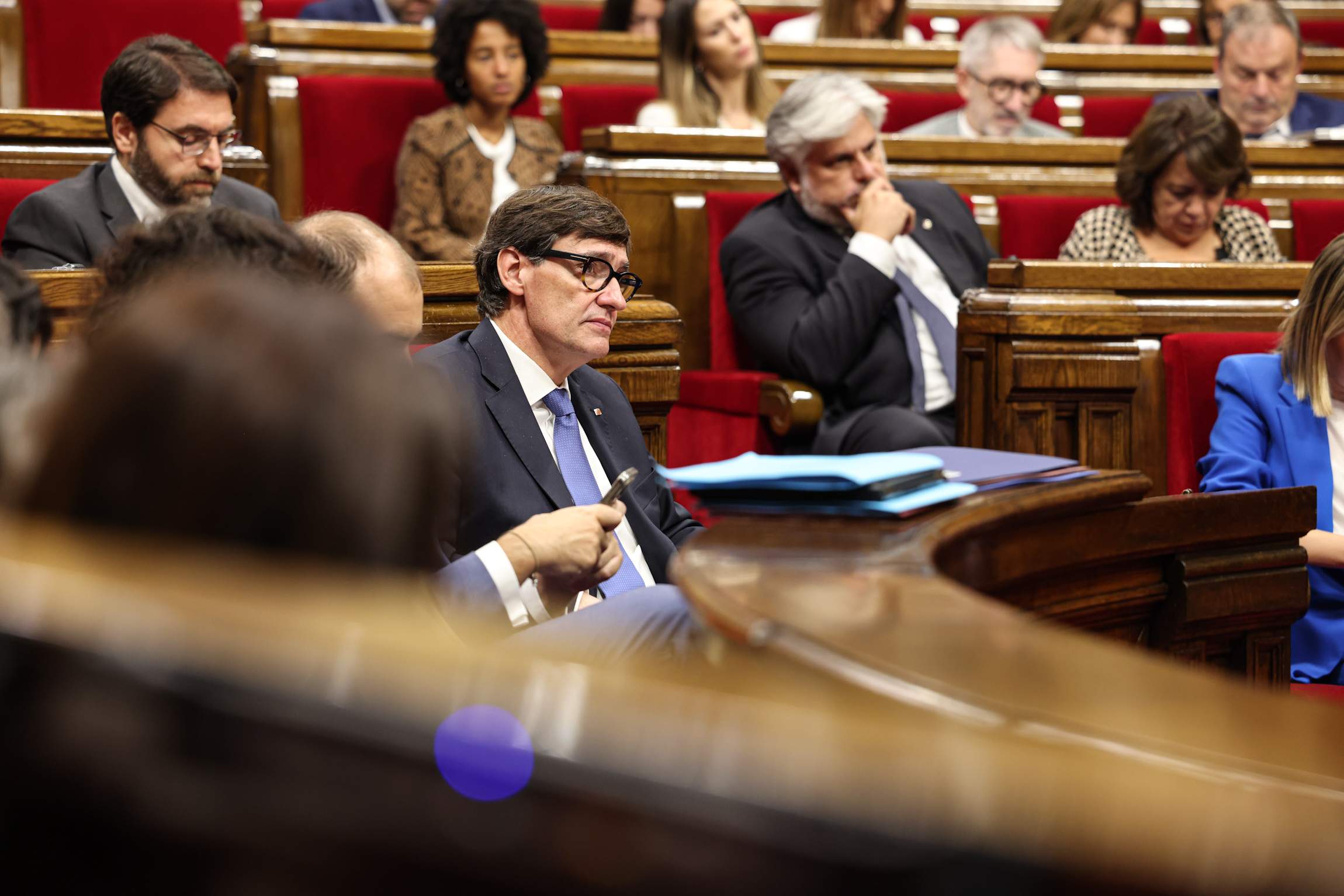 Illa demana temps enmig de la pressió de Junts i ERC perquè compleixi acords i promeses