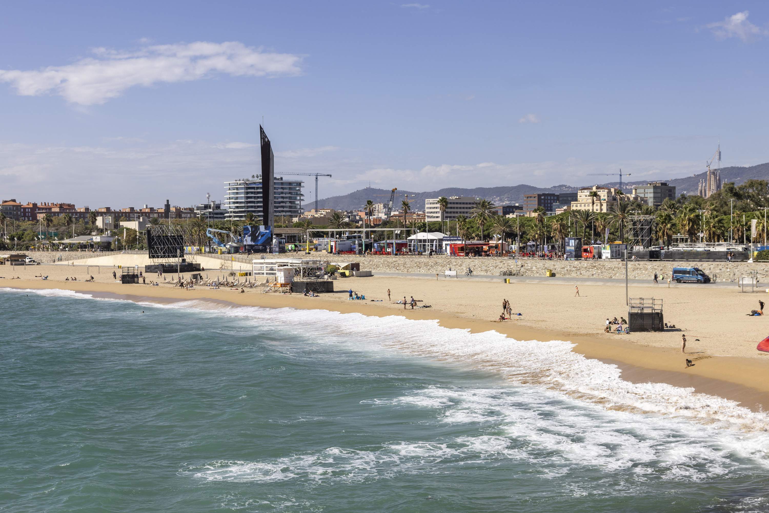 L'Ajuntament de Barcelona reforça el dispositiu de mobilitat per la cerimònia de la Copa Amèrica