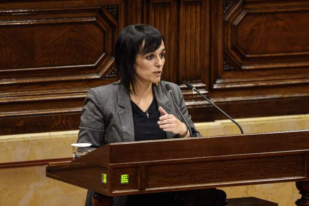 Debat politica general Parlament, Aliança Catalana, Silvia Orriols / Montse Giralt