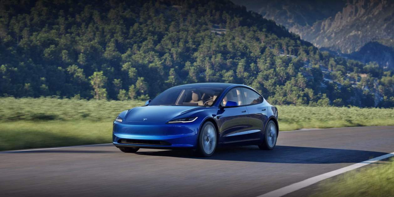 Model 3 exterior