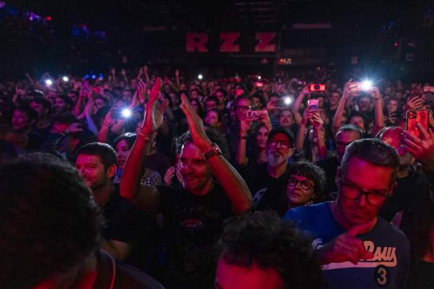 Concert Los Planetas, Sala Razzmatazz / Foto: Carlos Baglietto