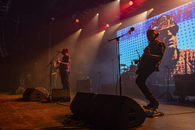 Concert Los Planetas, Sala Razzmatazz / Foto: Carlos Baglietto