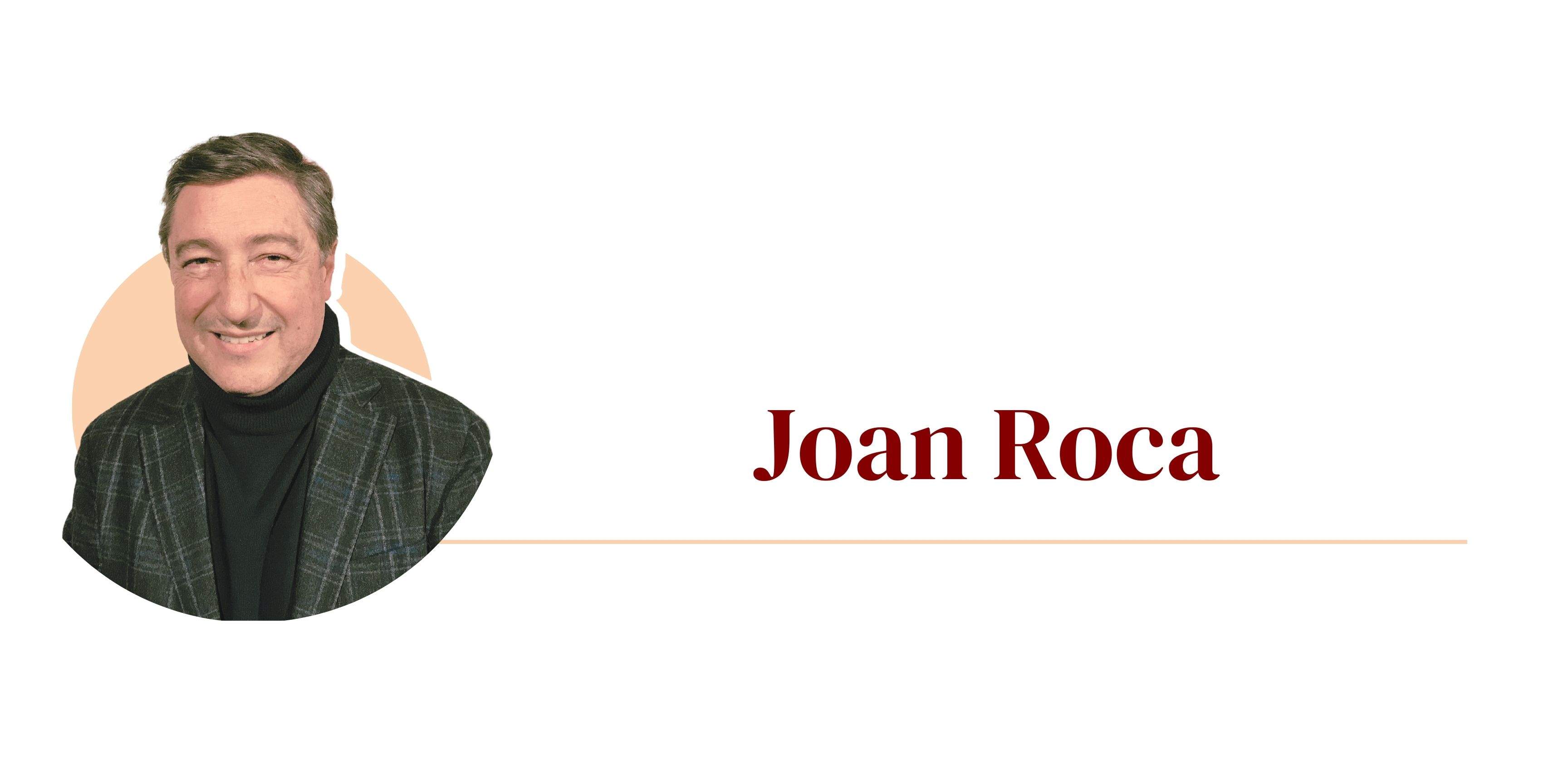 Joan Roca Newsletter