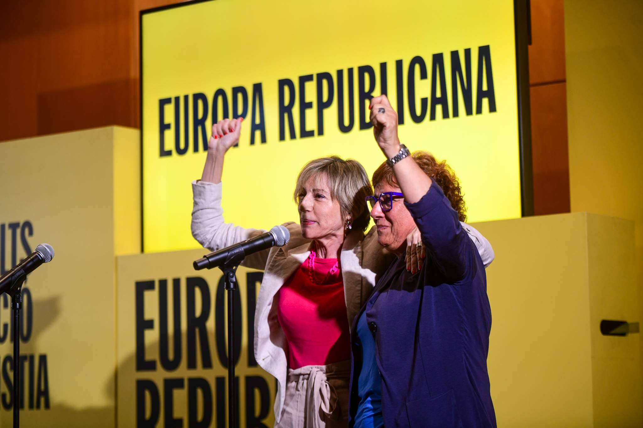 Forcadell i Bassa donen suport a la candidatura de Godàs, que s'enfrontarà a Junqueras al congrés d'ERC