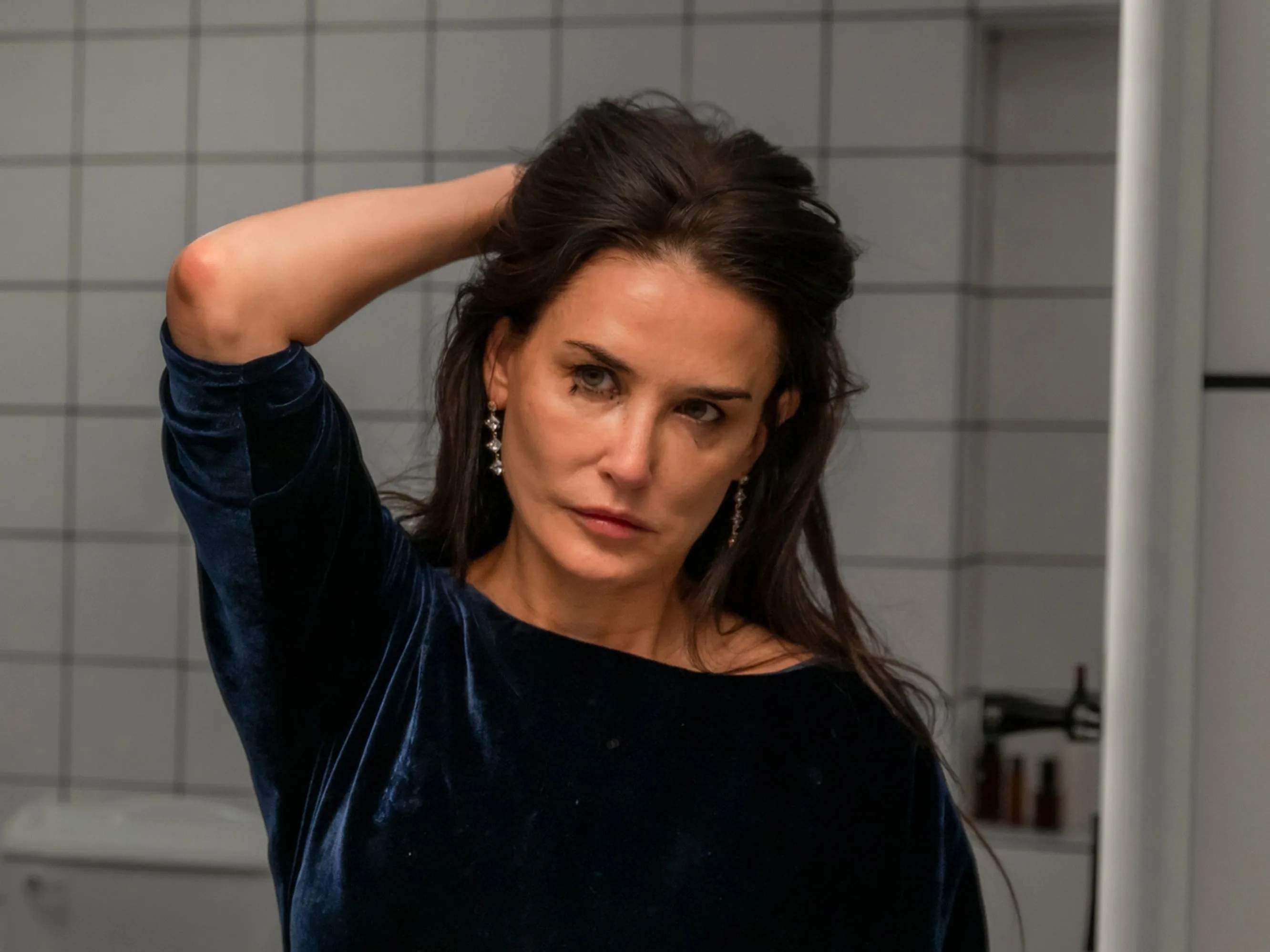 'La sustancia': Sangre, feminismo y Demi Moore