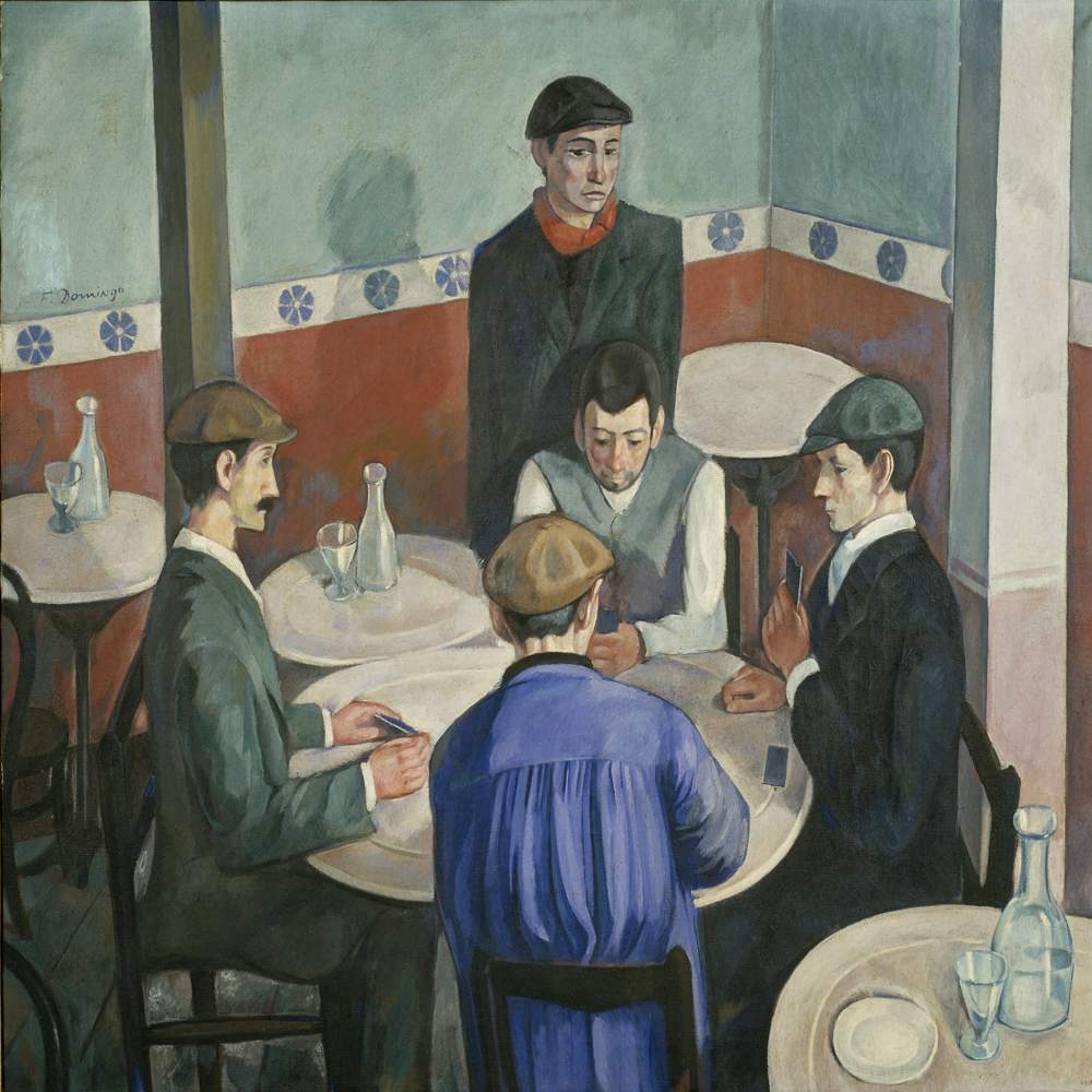 Francesc Domingo Els jugadores 1920