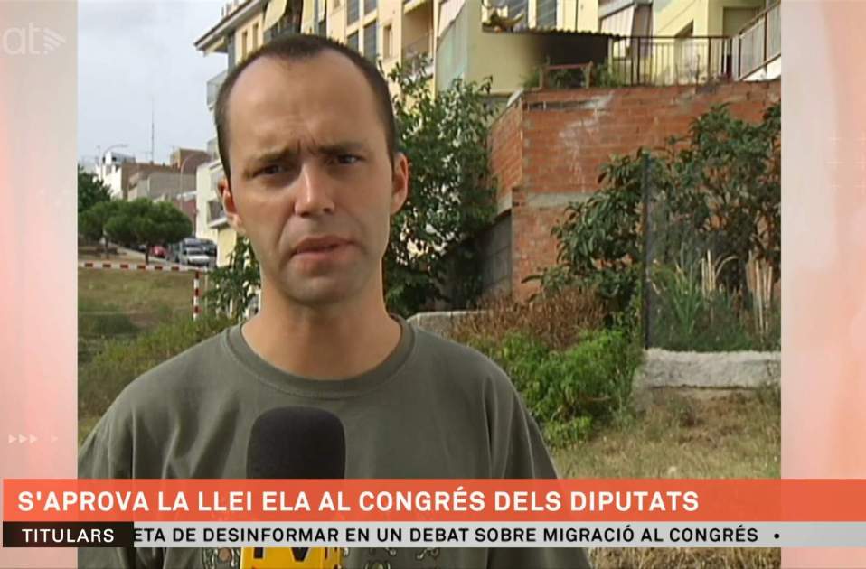 Lluís Pujol, TV3 de joven