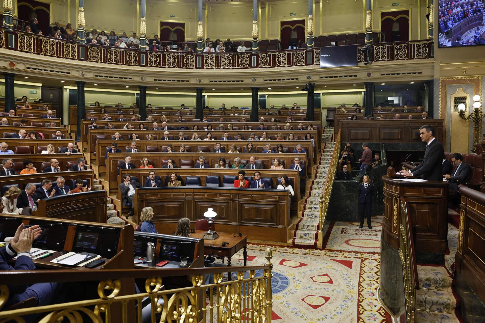 El PSOE vota en contra de la petició del PP de retirar la llei que beneficia presos d’ETA