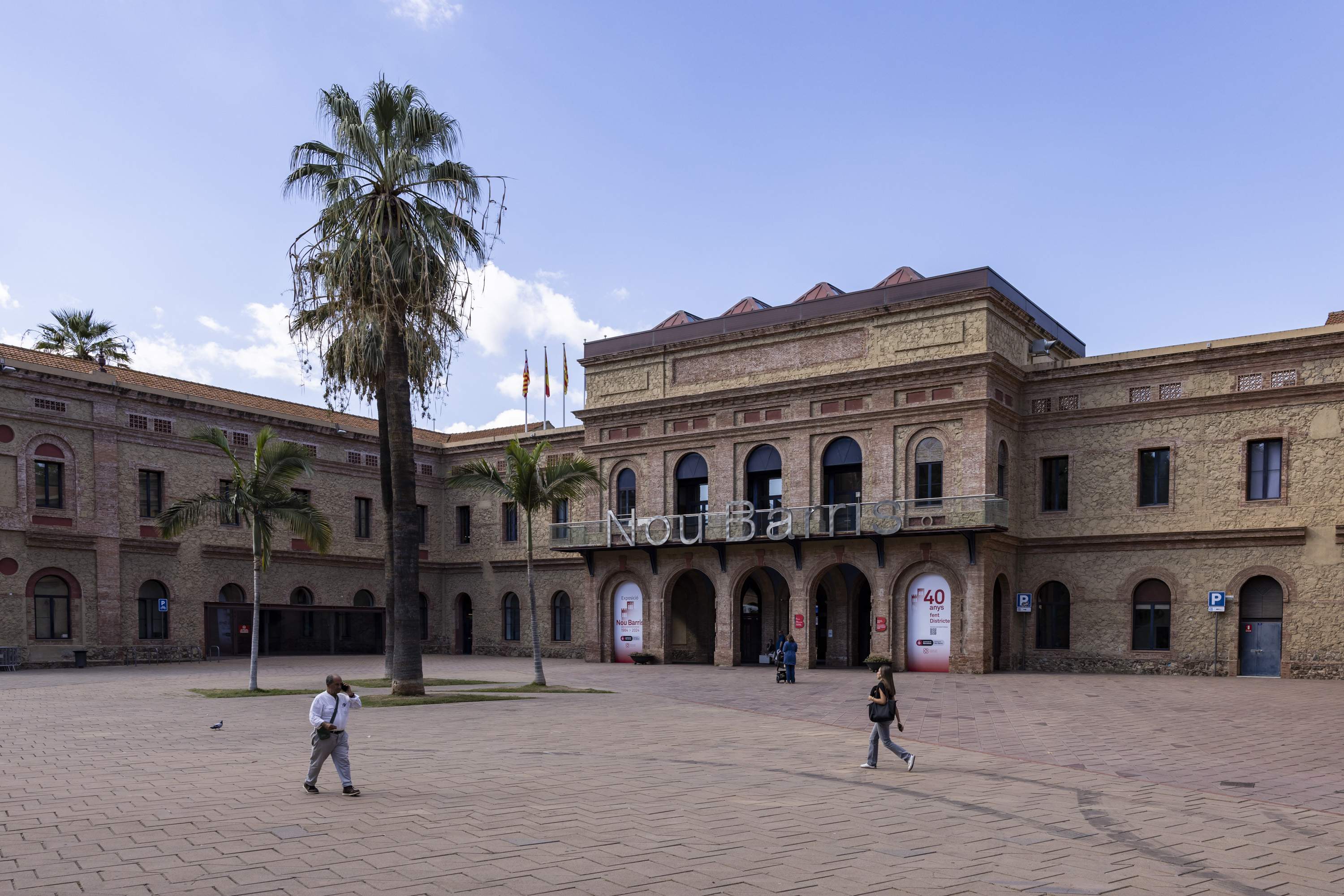 Nou Barris que al final fueron trece: así se formó el distrito más periféricamente barcelonés