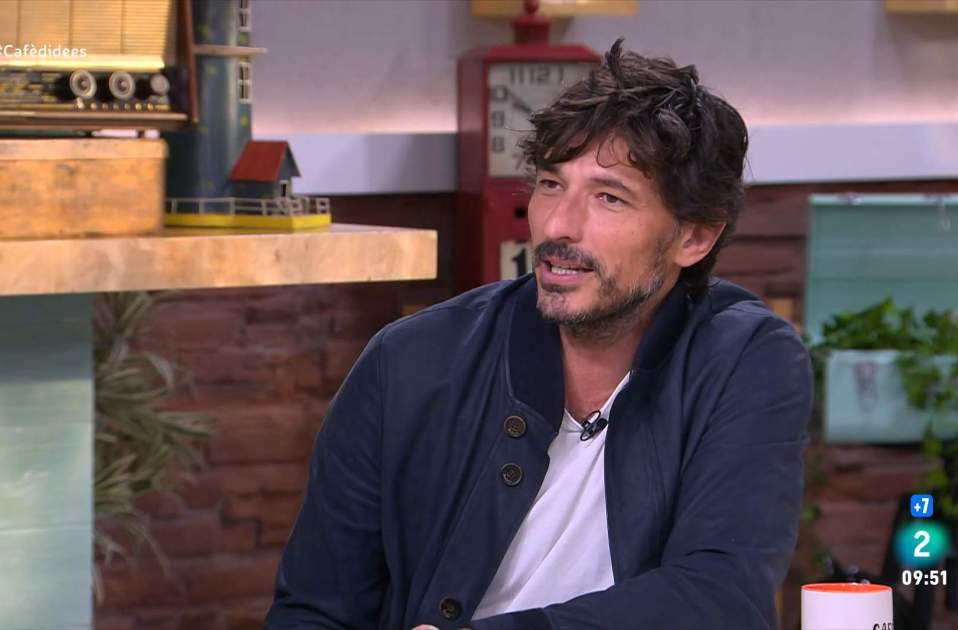 Andrés Velencoso TVE