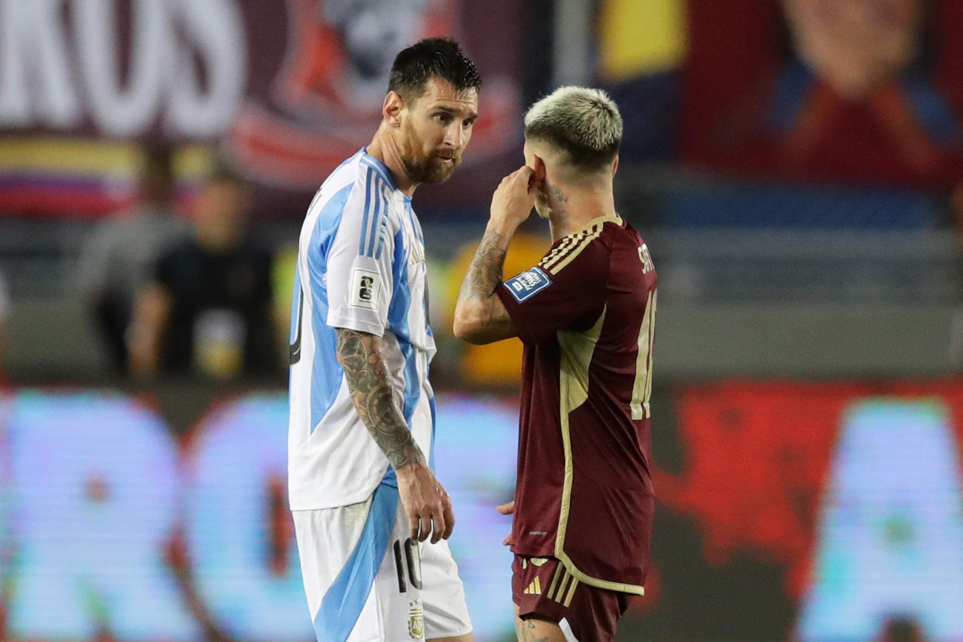 Indignación de Leo Messi en su regreso con Argentina: "No podíamos dar dos pases seguidos"