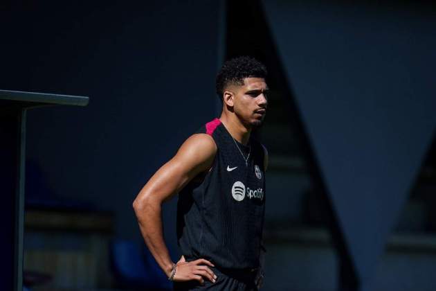 Ronald Araujo entrenamiento / Foto: @ronaldaraujo_4