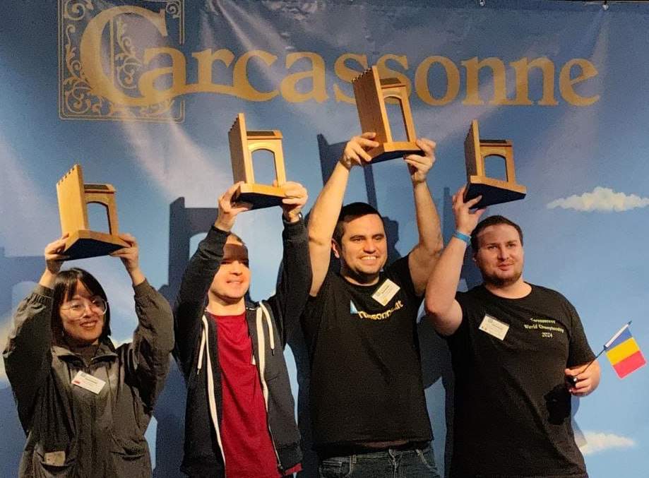 ¡Jugada maestra! Catalunya gana el mundial de Carcassonne