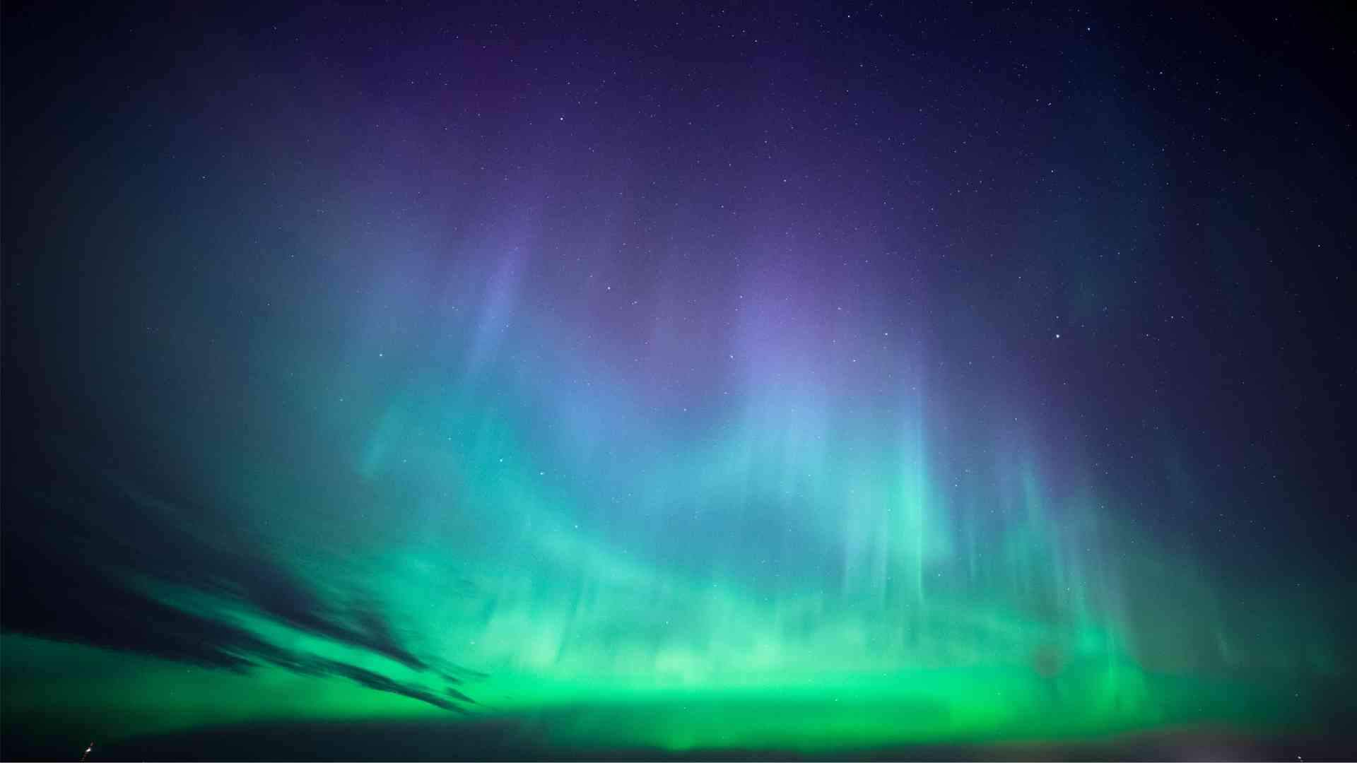 Dónde ver las Auroras Boreales este fin de semana en Barcelona y Catalunya