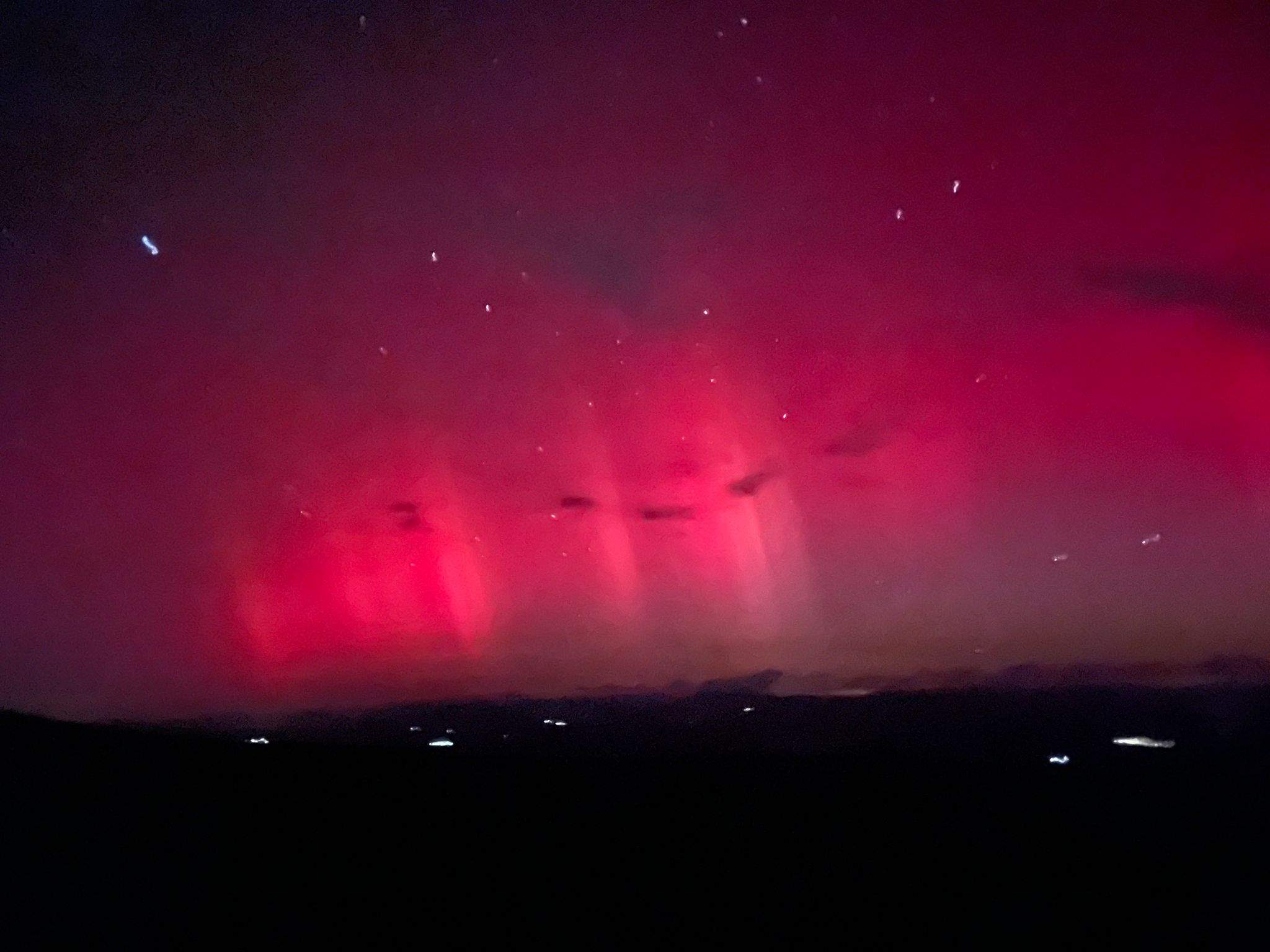 ¿Auroras boreales en Catalunya?