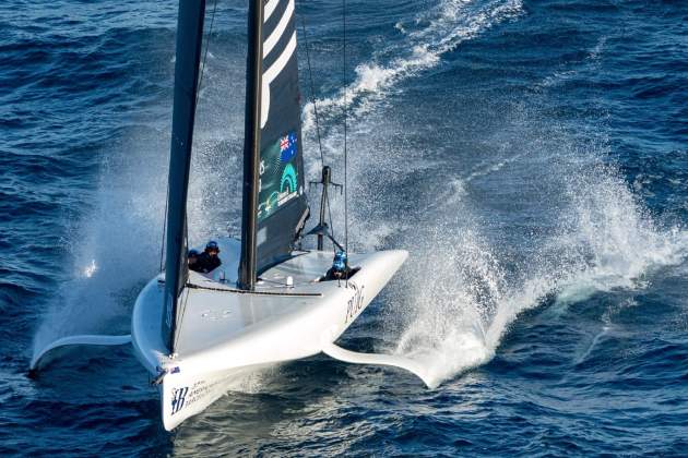 Team New Zealand Puig Women's America's Cup / Foto: Copa América