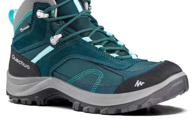 Botas de montaña y trekking impermeables Mujer Quechua MH100 1