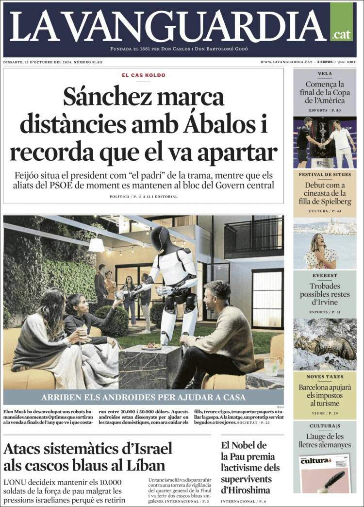 'La Vanguardia' 12 CAT