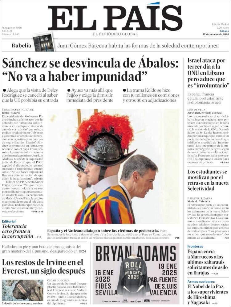 'El País' 12