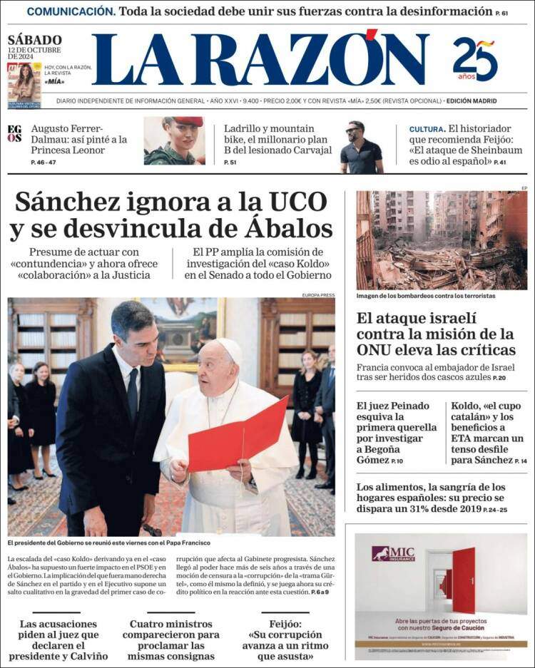 'La Razón' 12