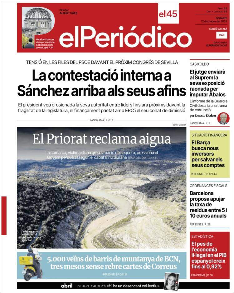 'El Periódico' 12 CAT