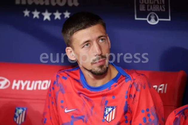 Clement Lenglet amb l'Atlétic de Madrid / Foto: Europa Press