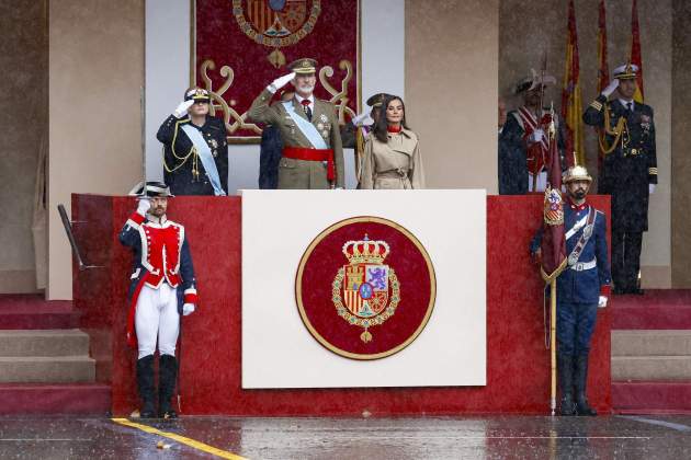 Felipe, Letizia y Leonor 12O / GTRES