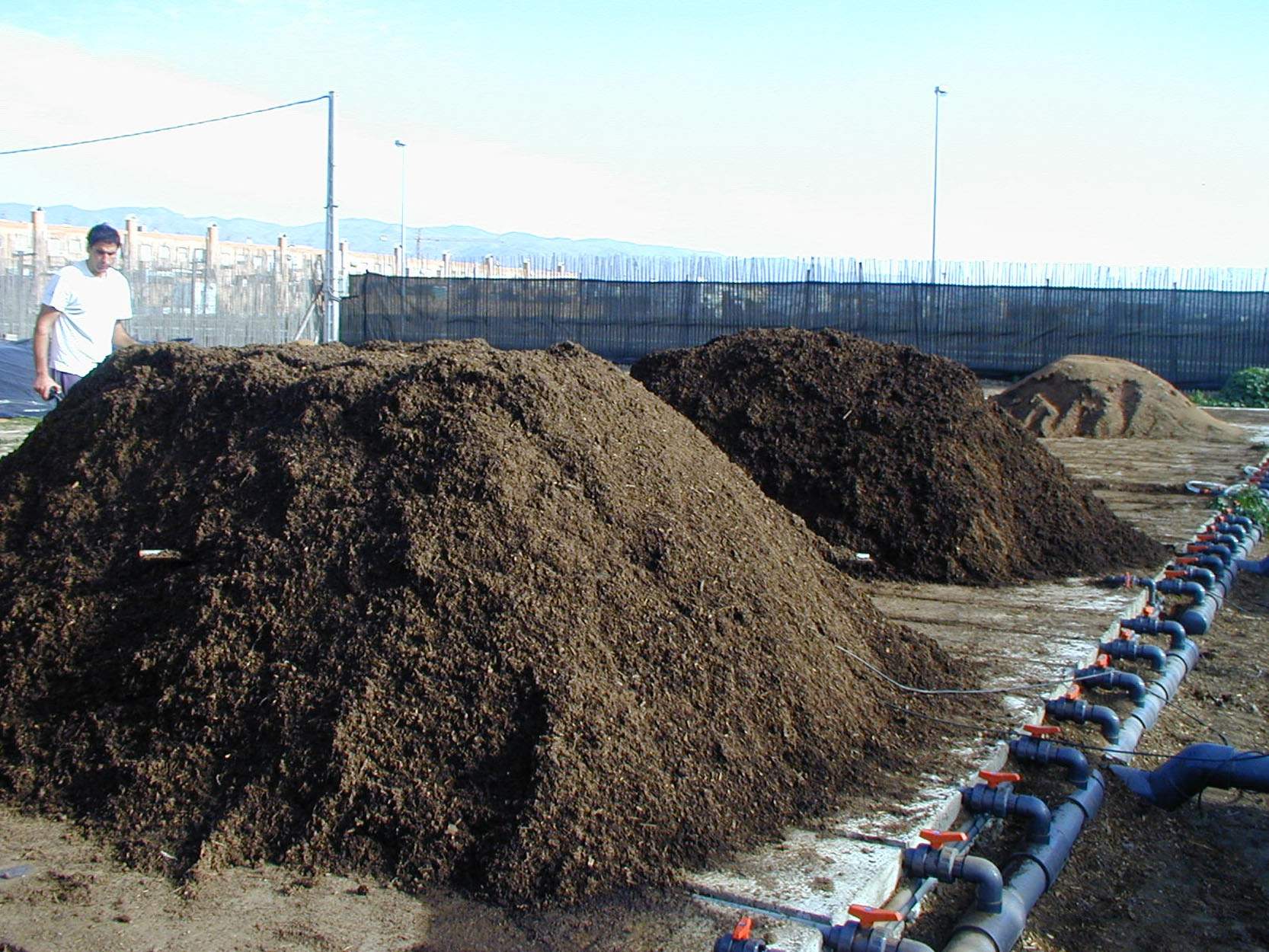 Cataluña produce 0,3 millones de toneladas de compost al año