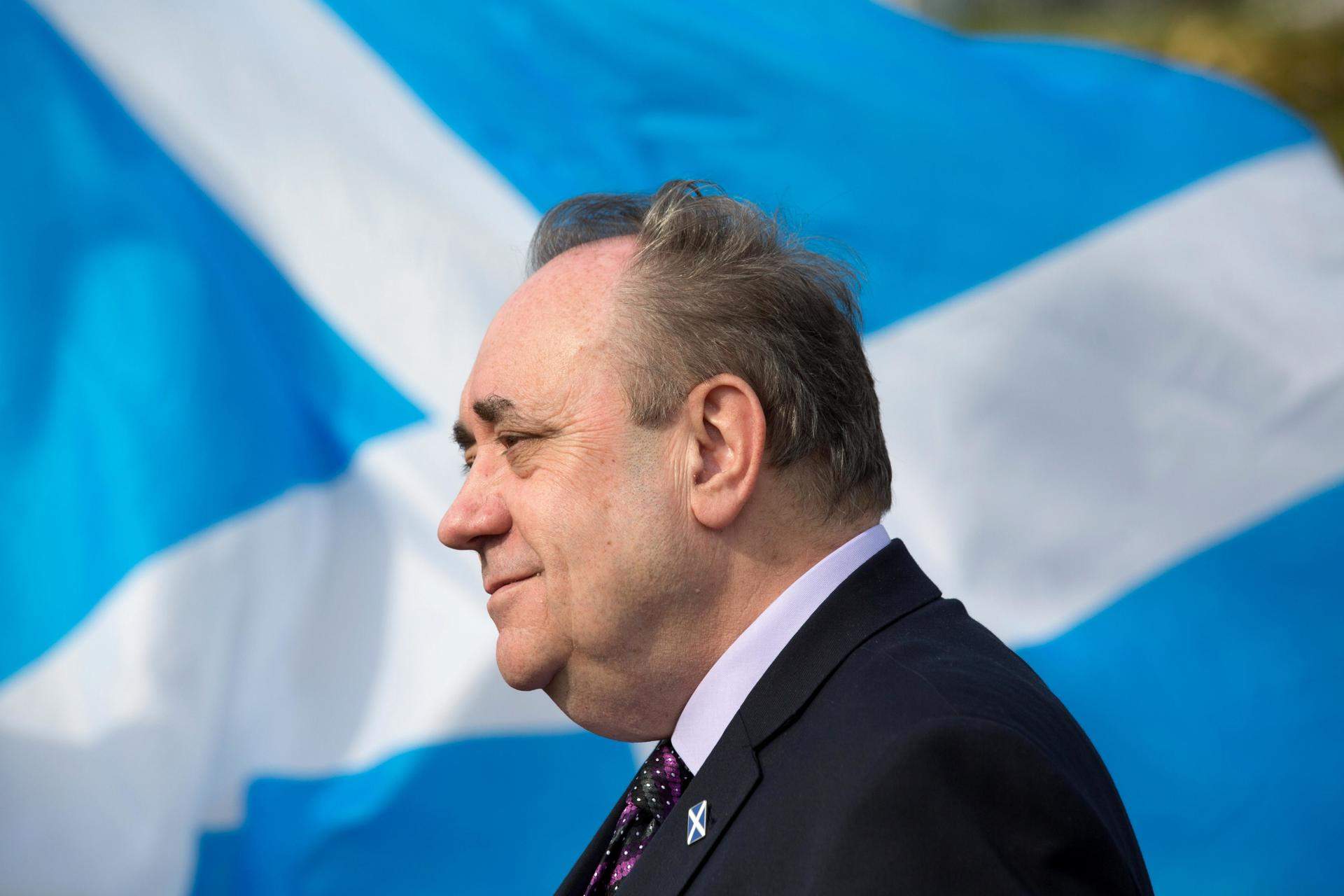 Alex Salmond, una vida dedicada a la lluita per la independència d'Escòcia