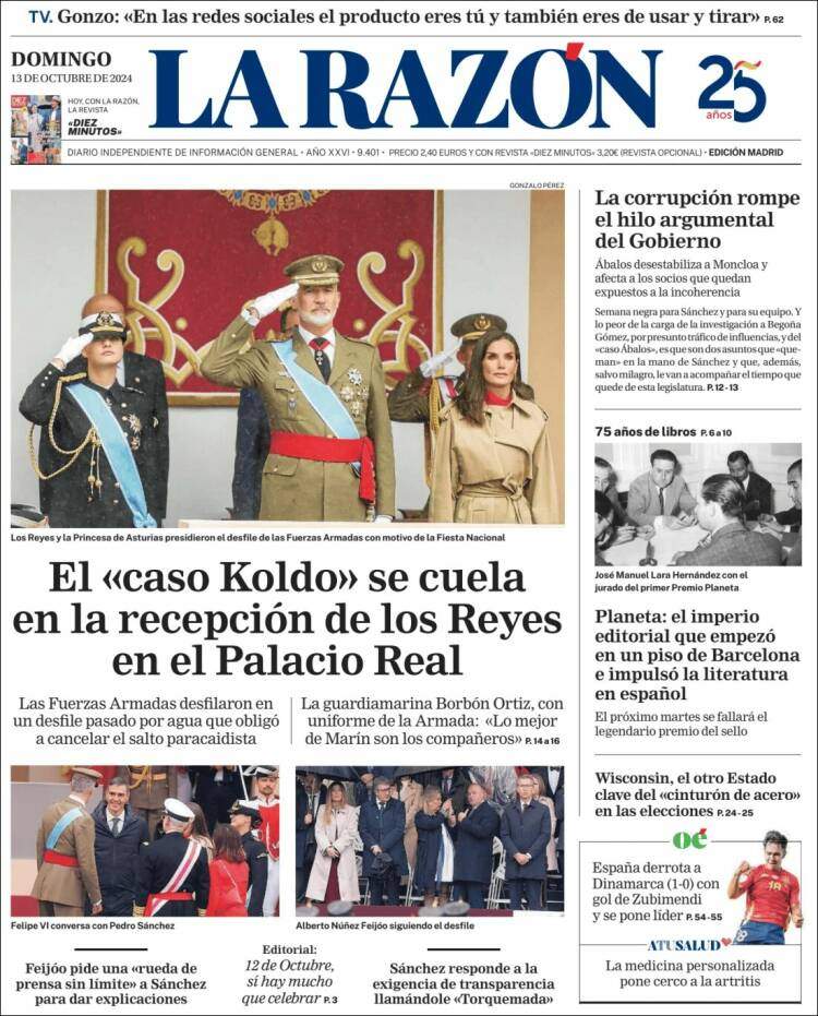 'La Razón' 13