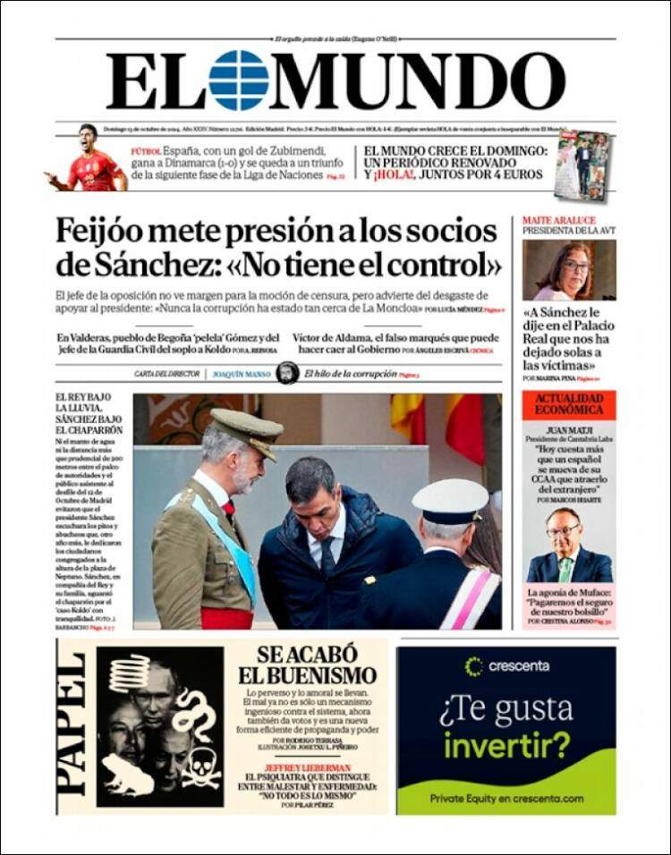 'El Mundo' 13