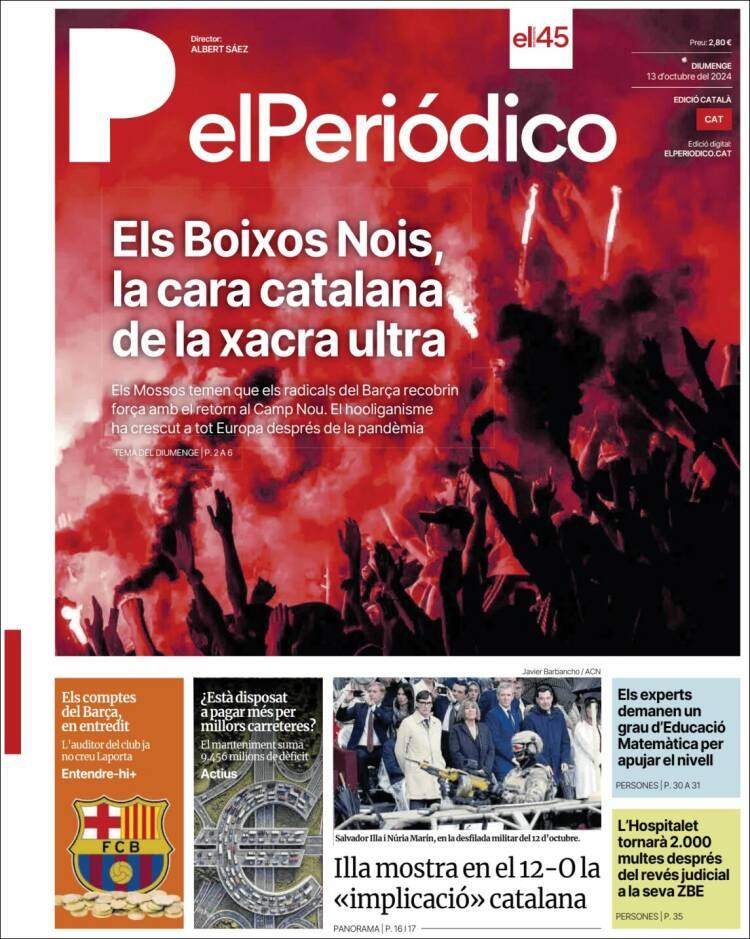 'El Periódico' 13 CAT