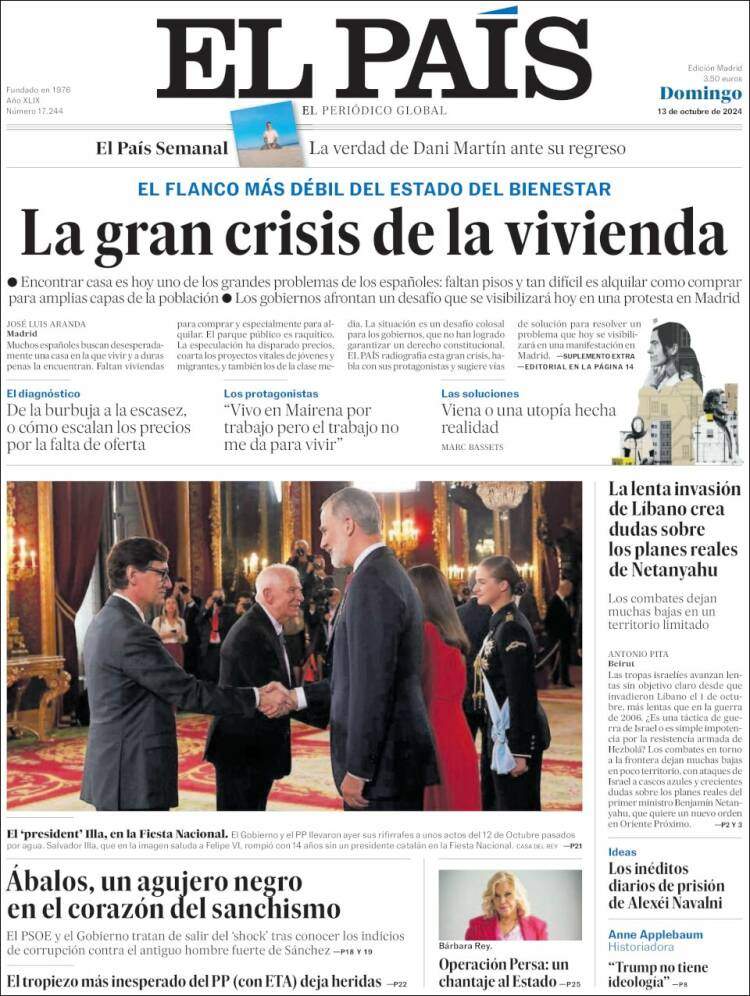 'El País' 13