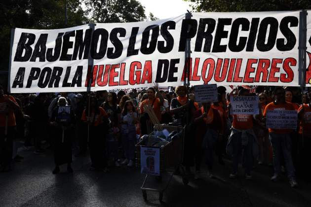 sindicat llogaters inquilinos madrid manifestació habitatge vivienda efe (3)