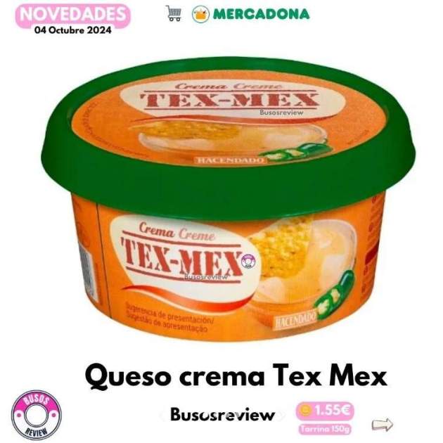 Queso de Mercadona