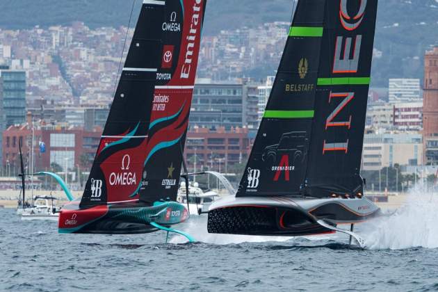 Team New Zealand INEOS Britannia Louis Vuitton America's Cup / Foto: Copa Amèrica