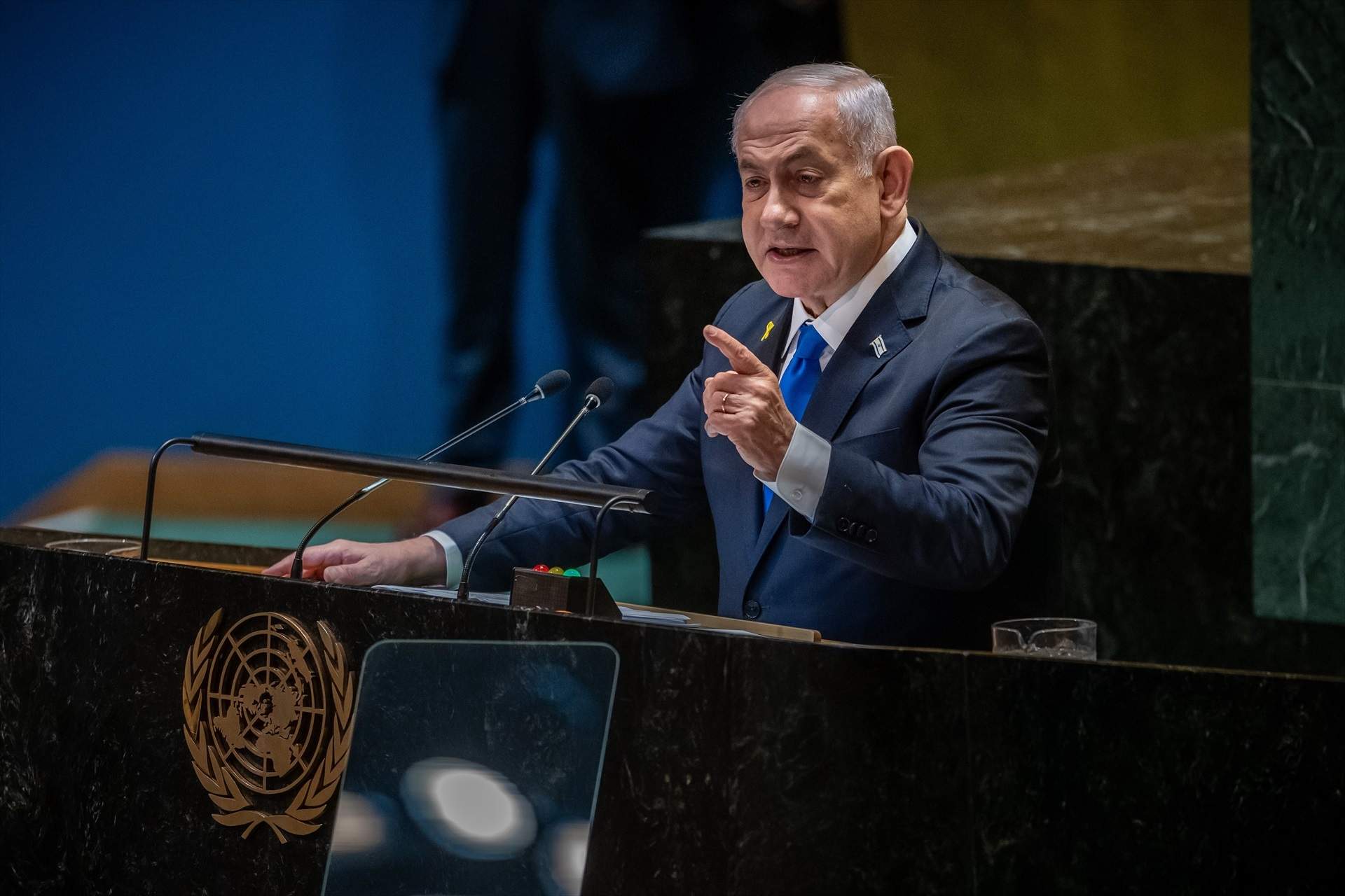 Netanyahu acusa a los cascos azules de ser "escudos humanos" de Hizbulá